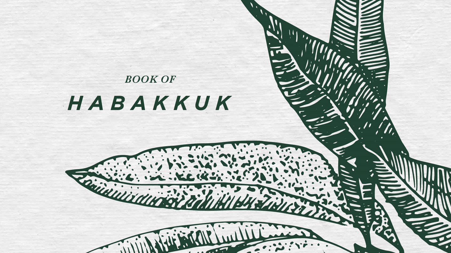 Habakkuk Series Art