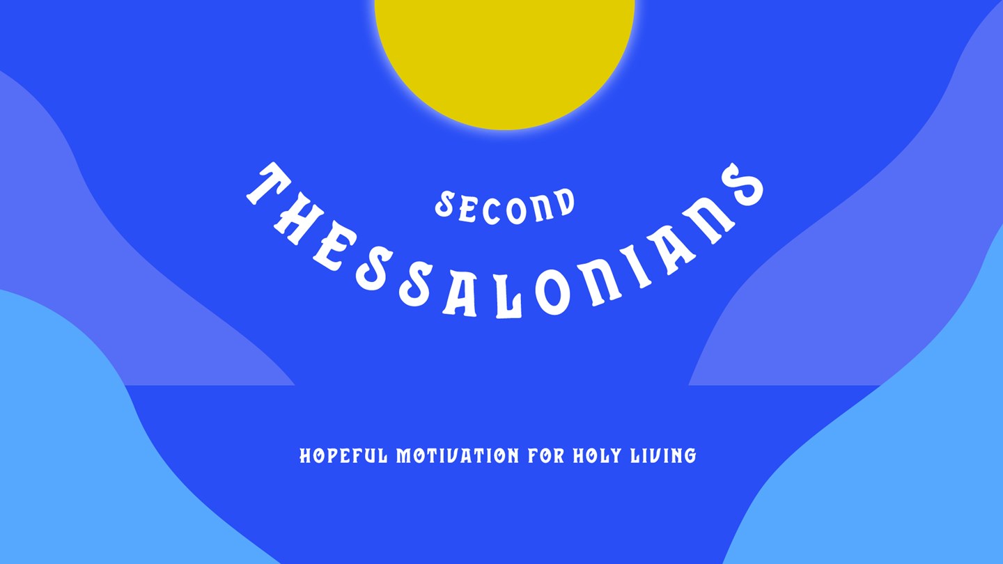 2 Thessalonians Series Art