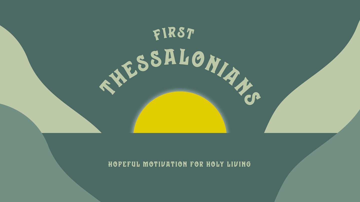 1 Thessalonians Series Art