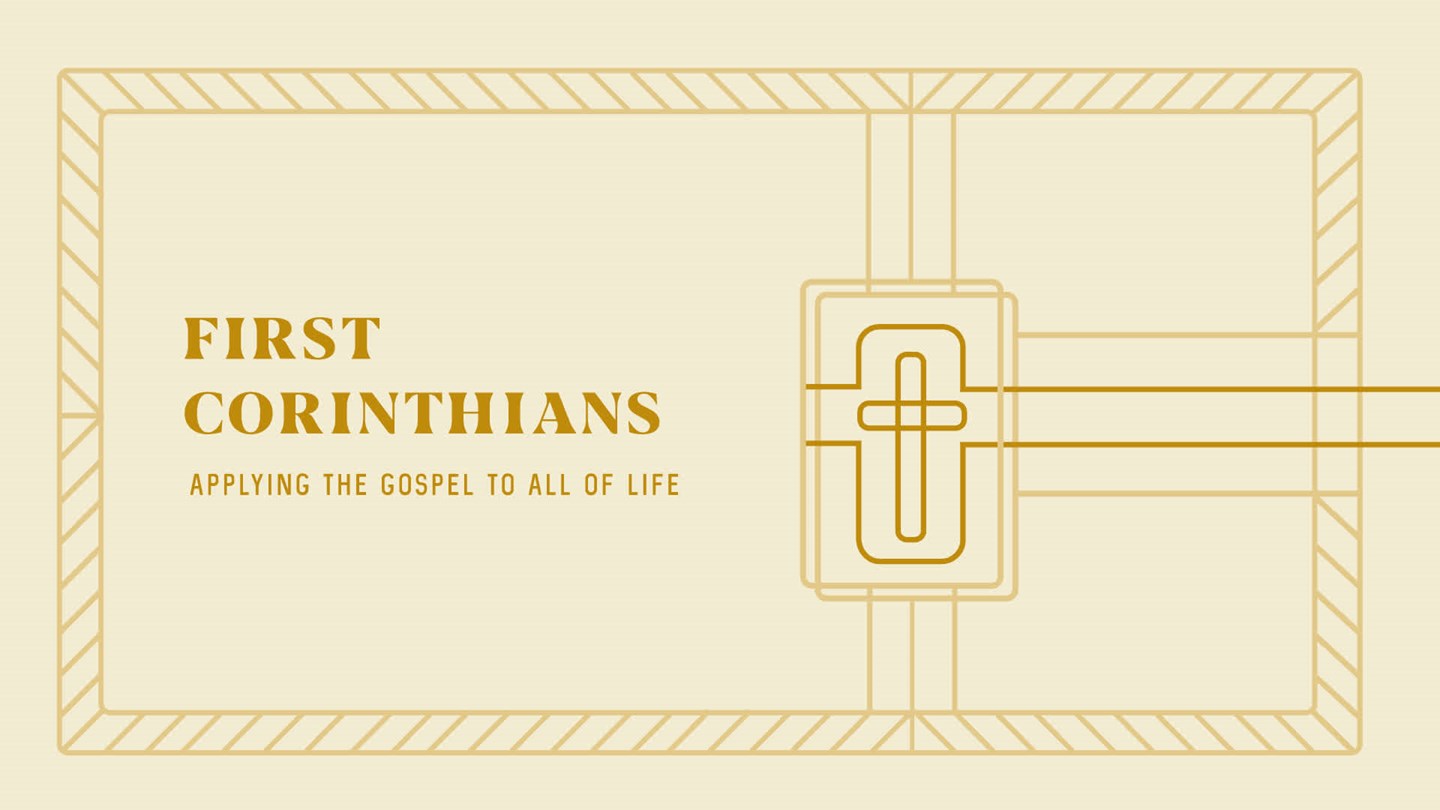 1 Corinthians Series Art