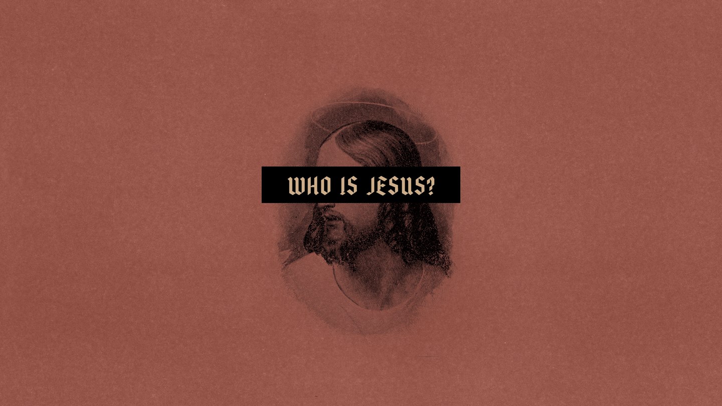 Who is Jesus? Series Art