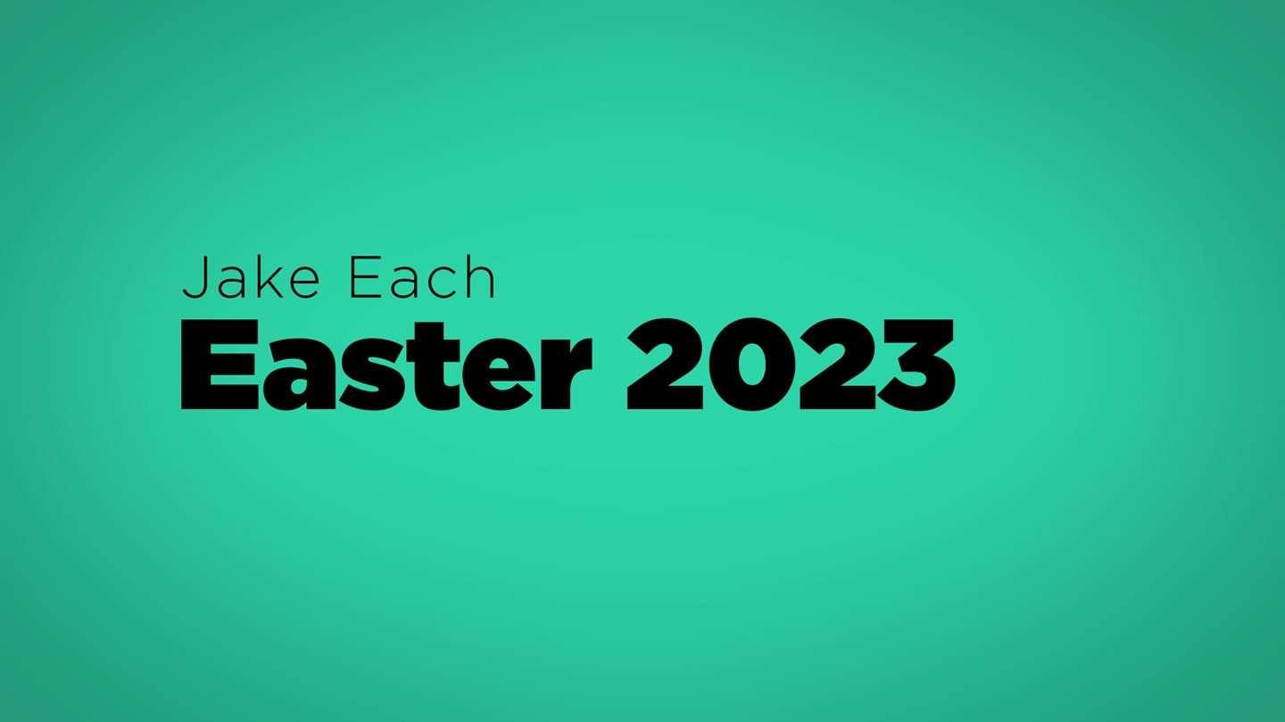 Easter 2023 Series Art