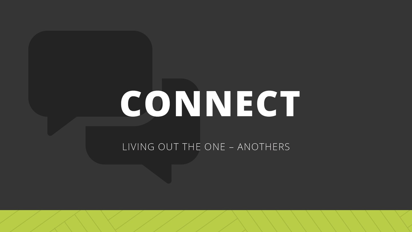 Connect: Living out the One-Anothers Series Art