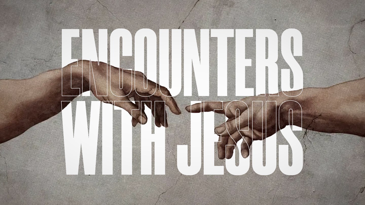 Encounters with Jesus Series Art