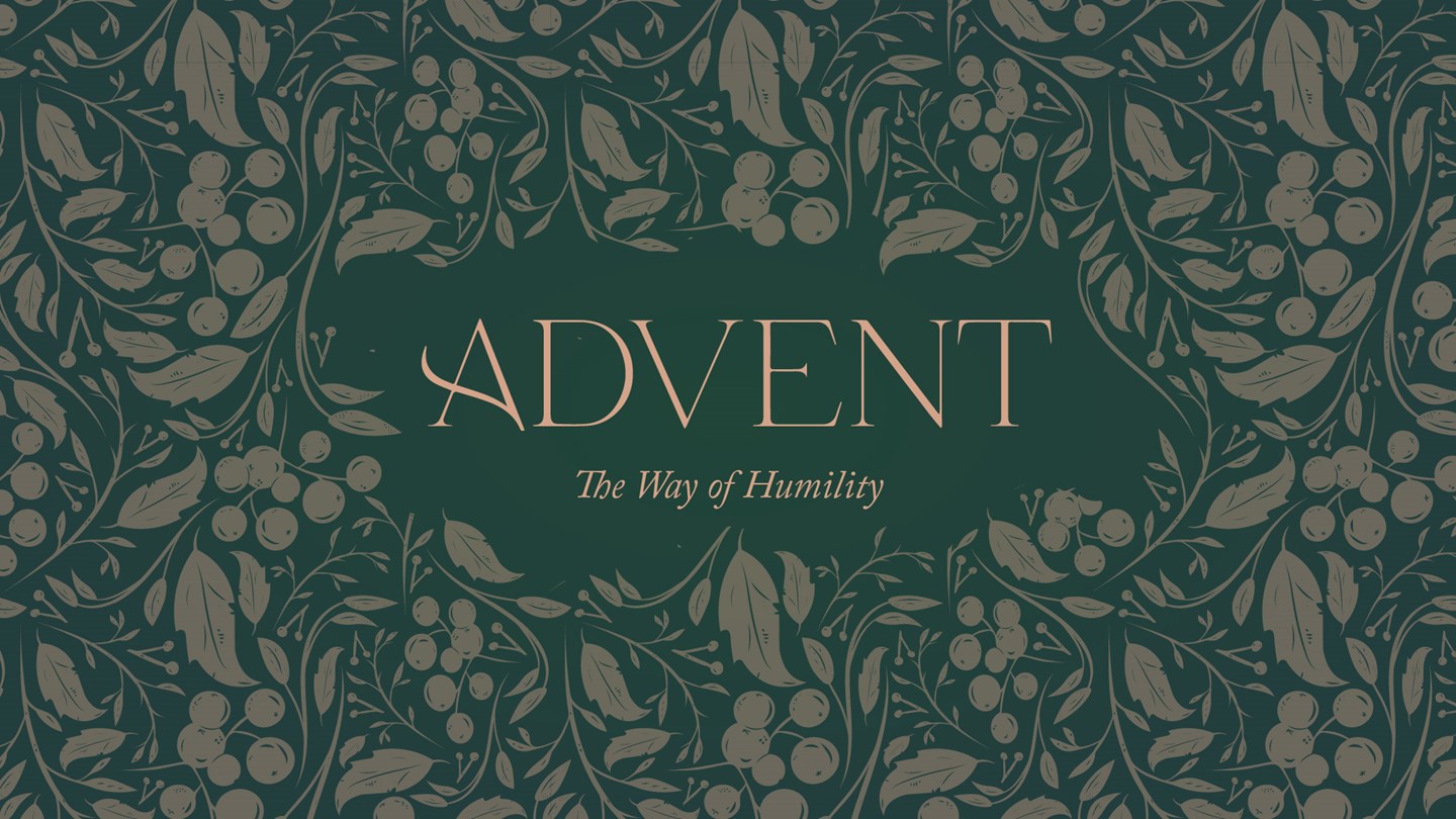 Advent: The Way of Humility Series Art