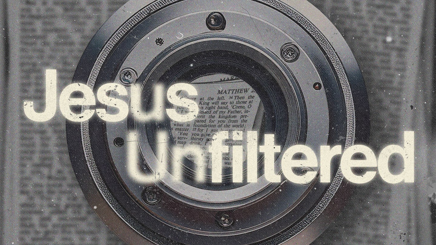 Jesus Unfiltered Series Art