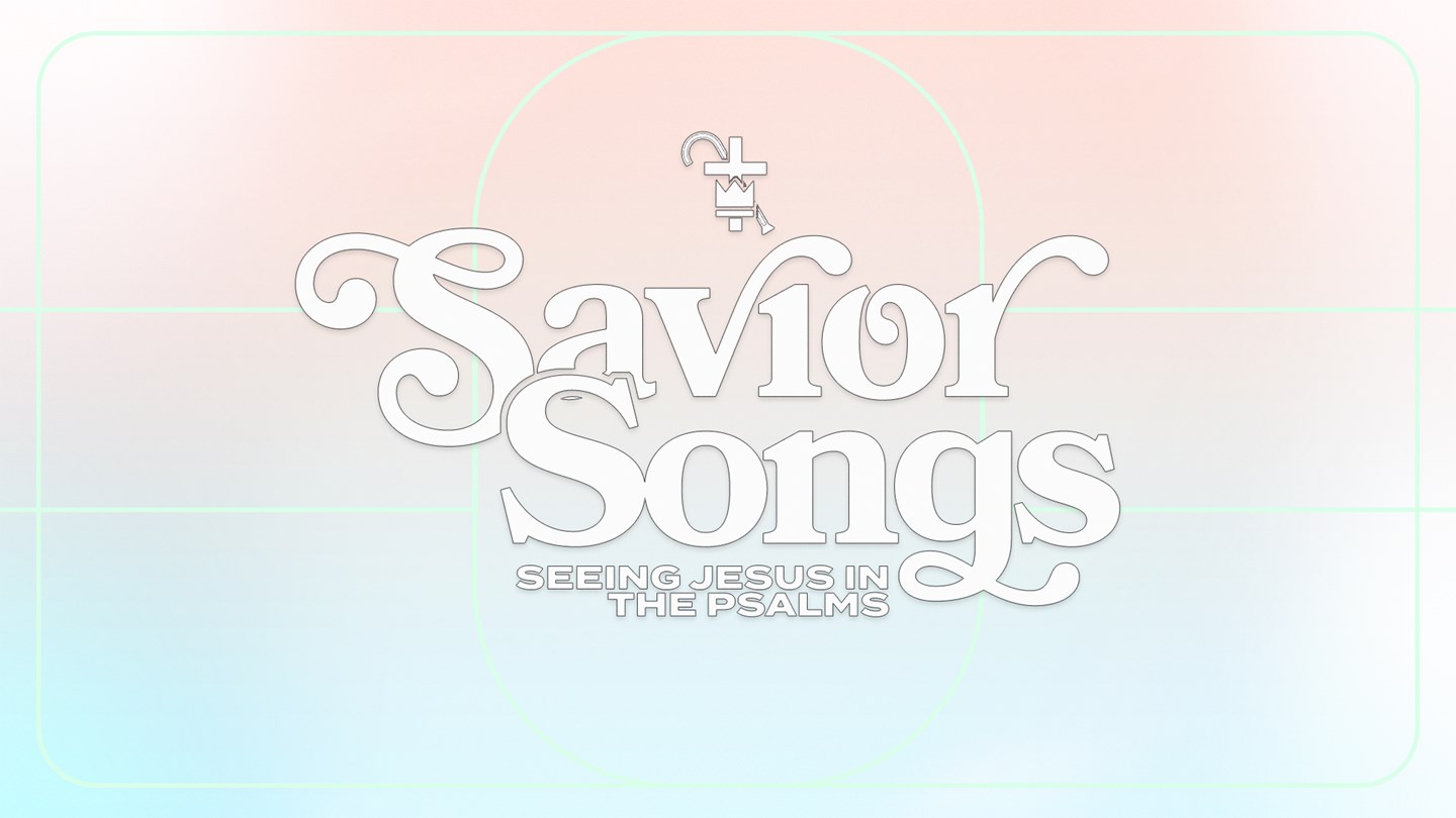 Savior Songs: Seeing Jesus in the Psalms Series Art