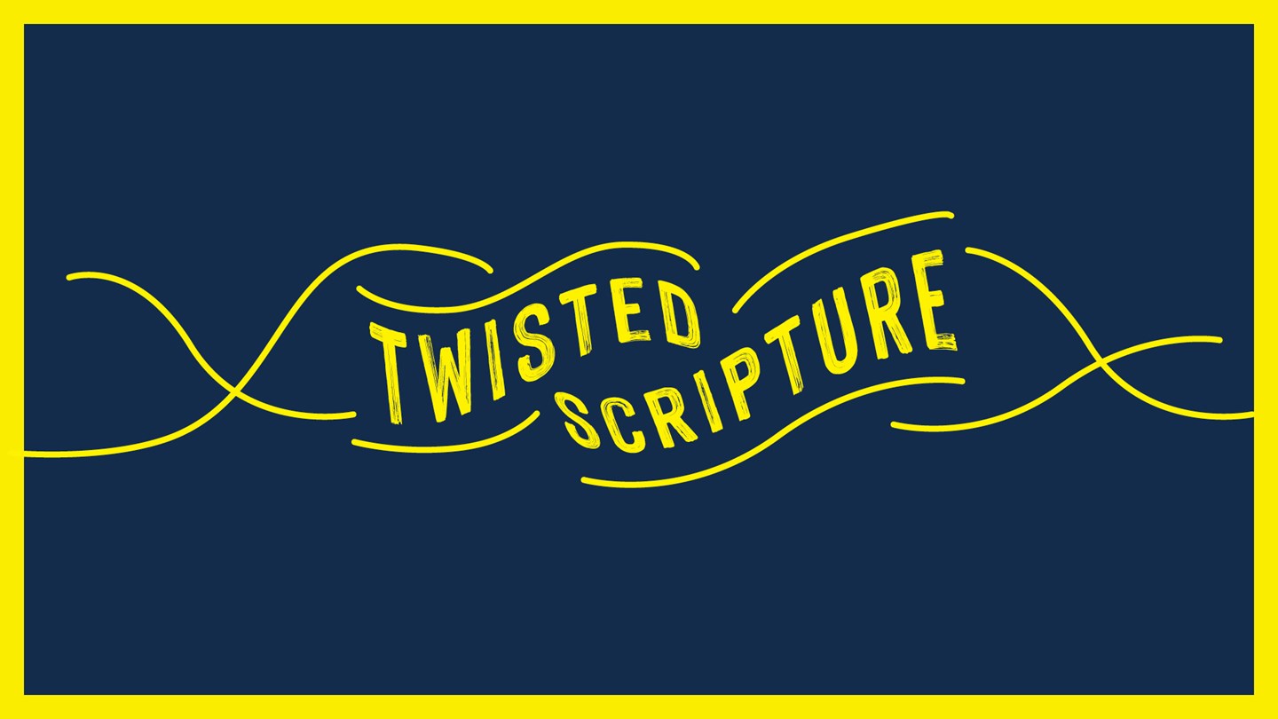 Twisted Scripture Series Art