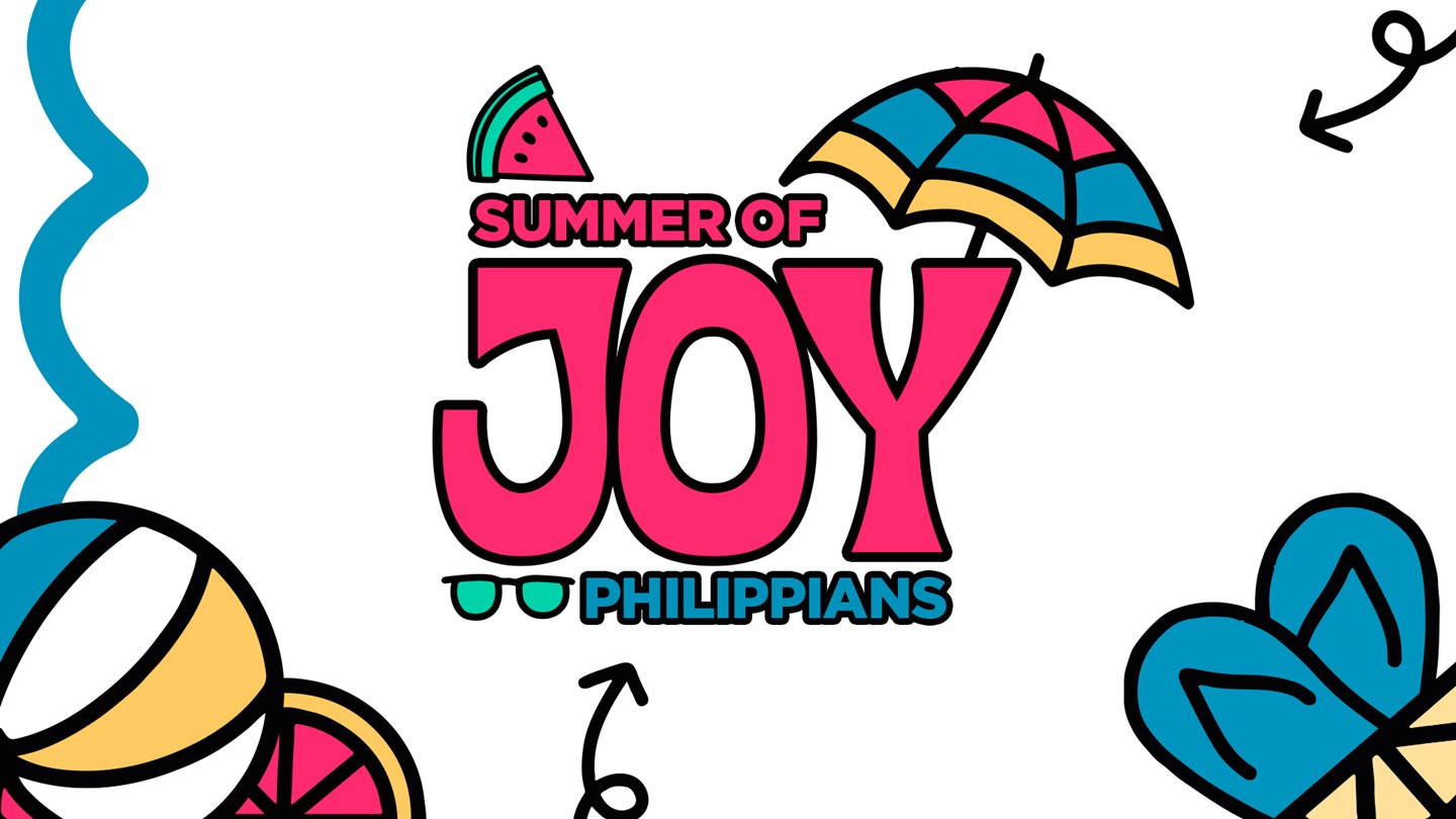 Philippians: Summer of Joy Series Art