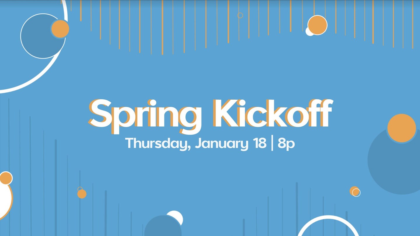 Spring Kickoff 2024 Series Art