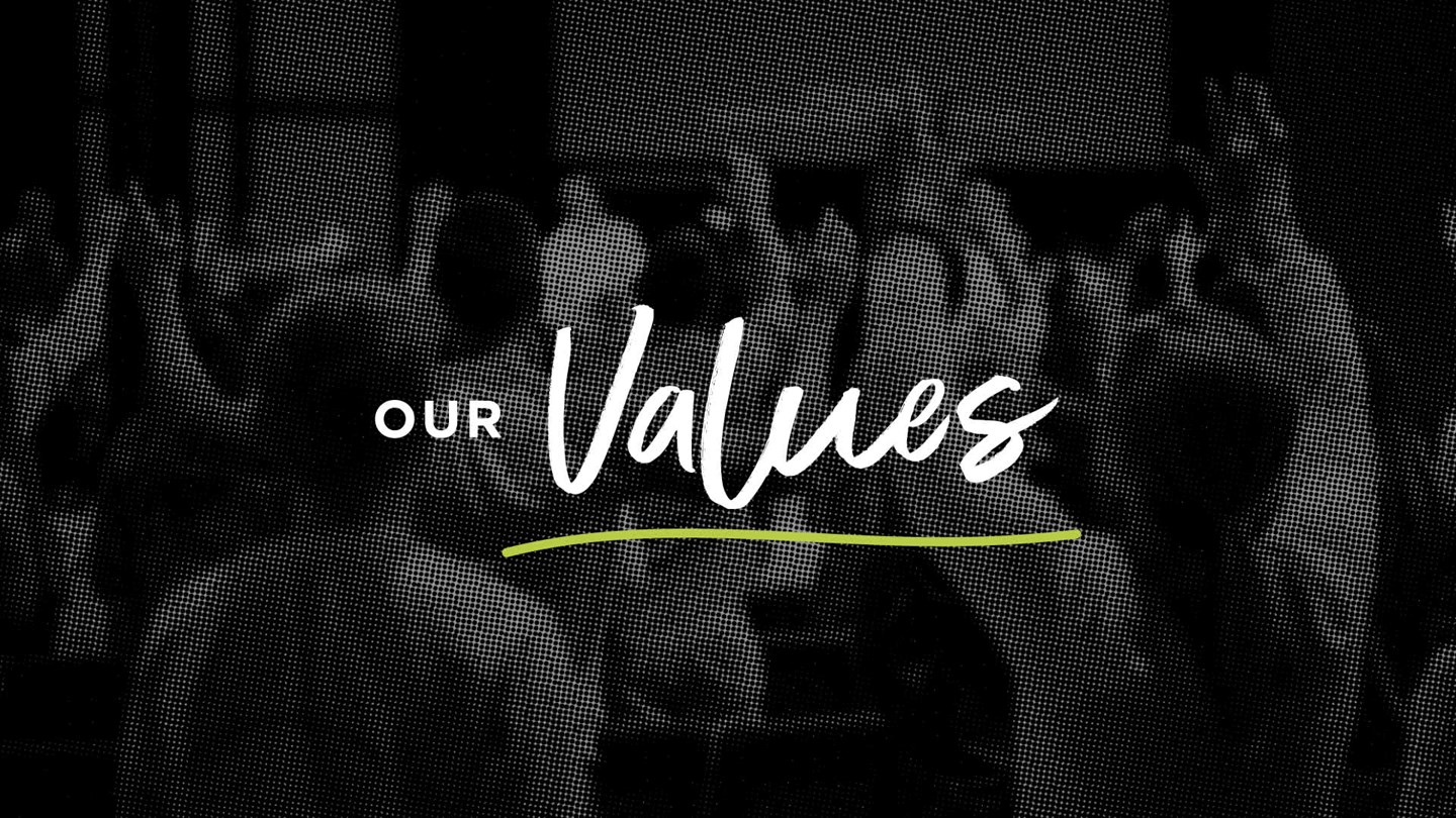 Our Values Series Art