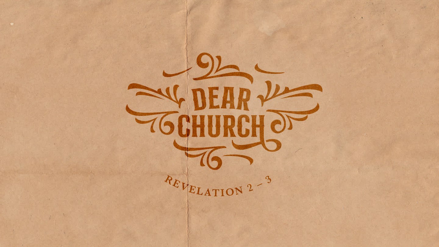 Dear Church Series Art