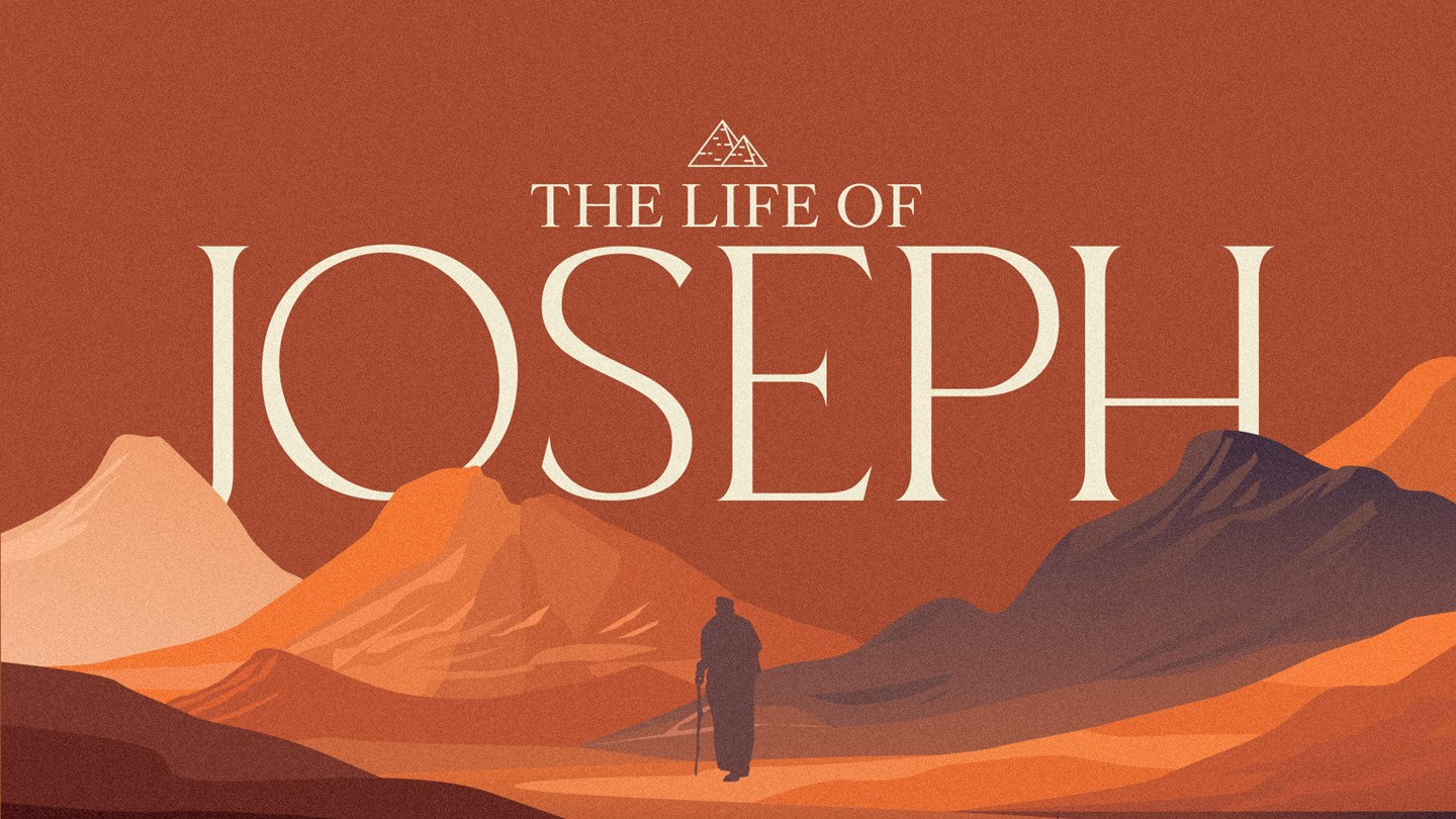 The Life of Joseph Series Art