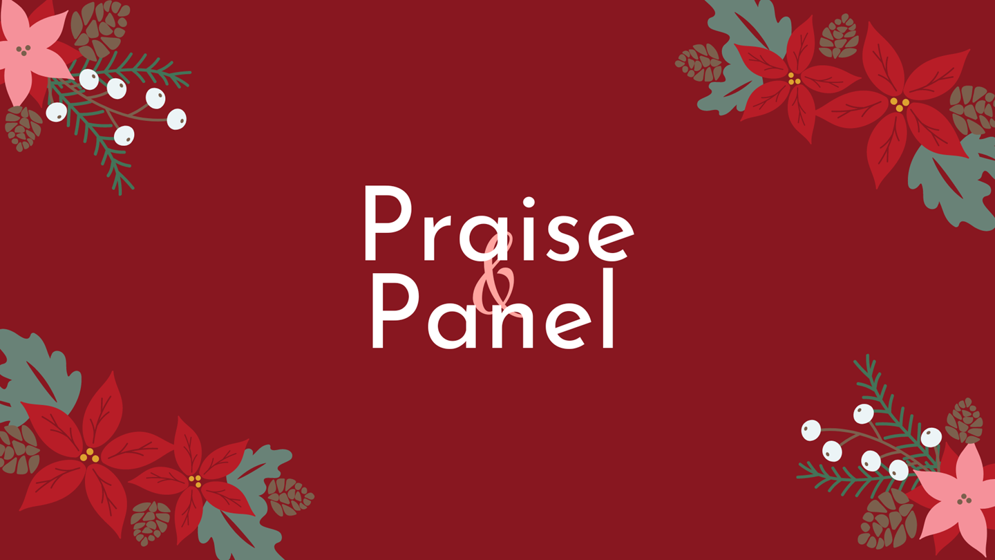 Praise and Panel | 2023 Series Art