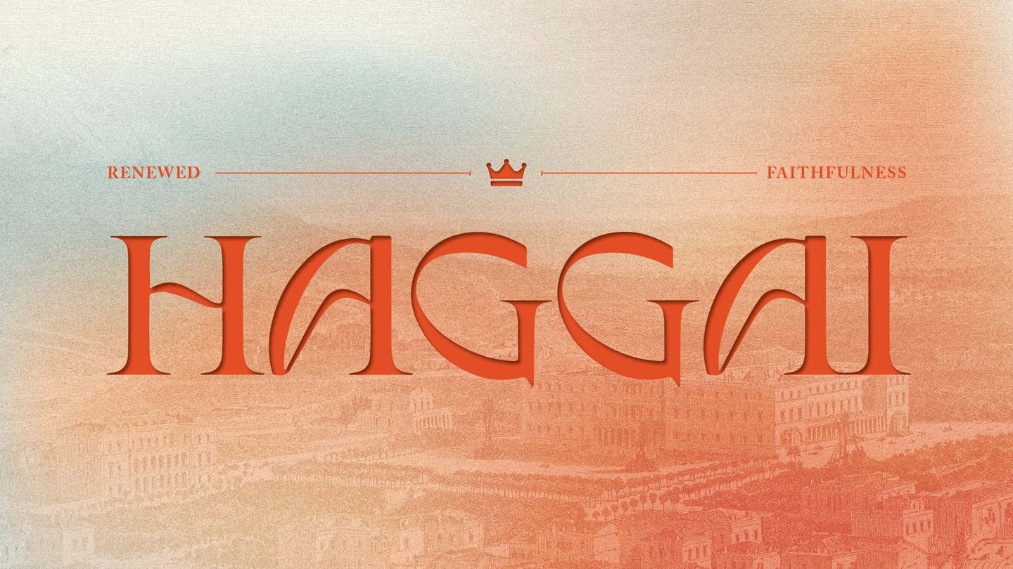 Haggai Series Art