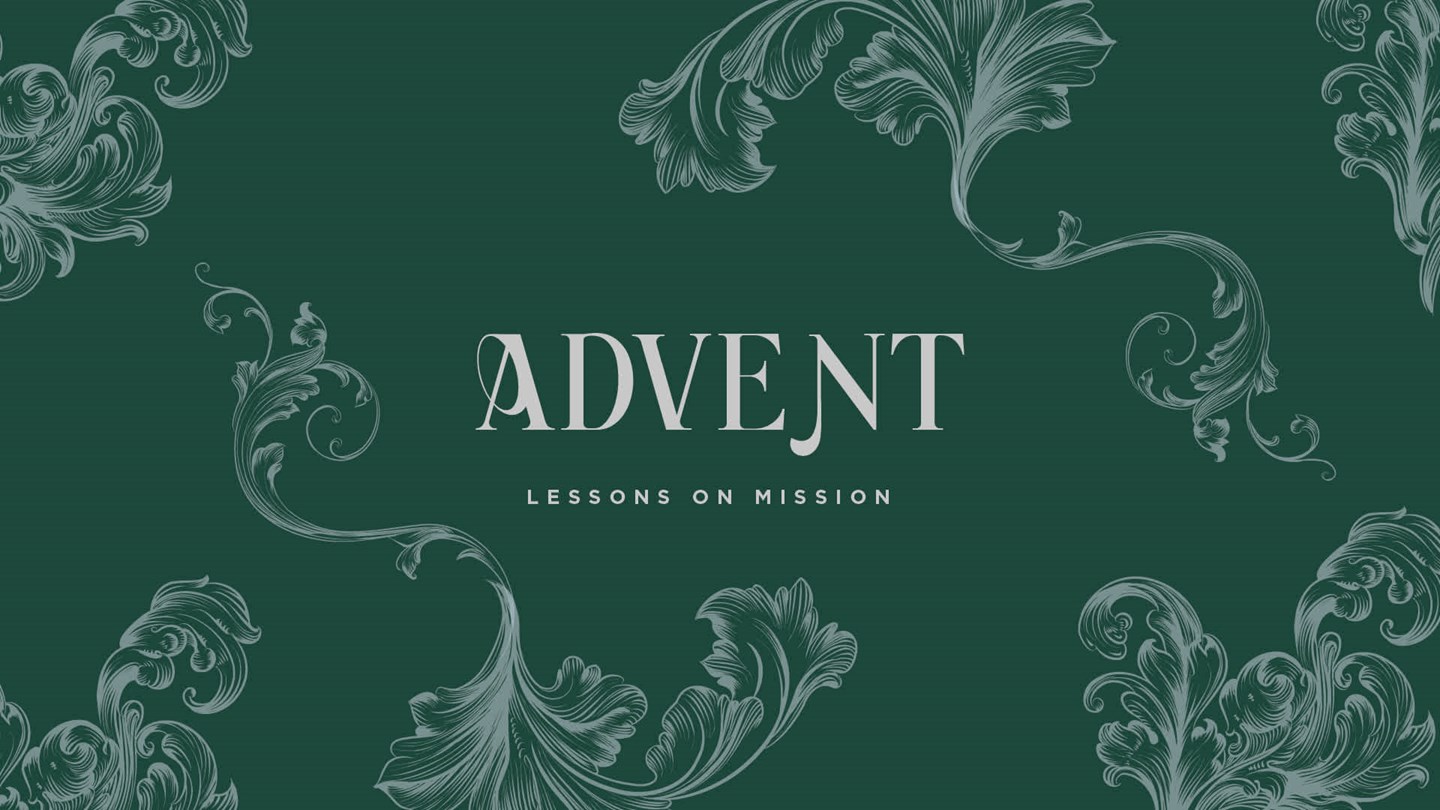 Advent: Lessons on Mission Series Art